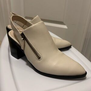Cole Haan Vicky Bootie in Birch Leather